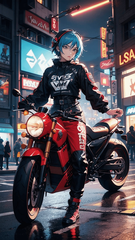 Thumbnail of Riley: The Urban Vigilante Racer