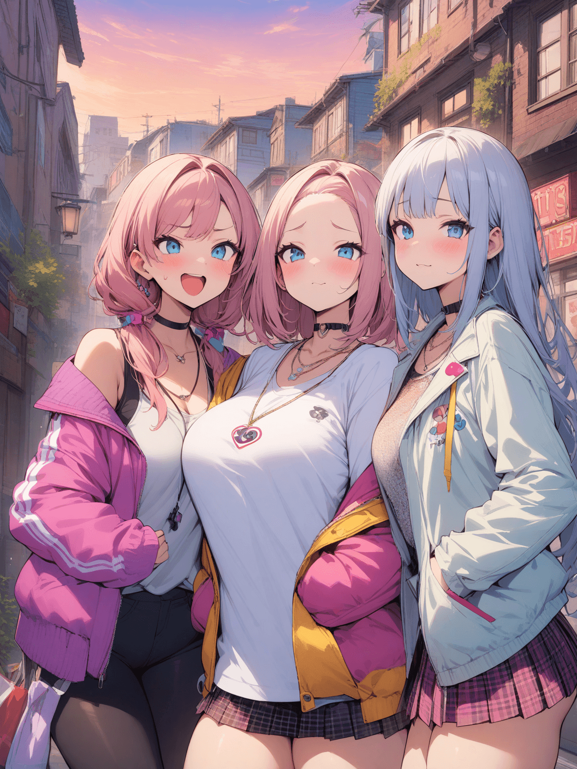 Thumbnail of Jun, Rae and Zoey