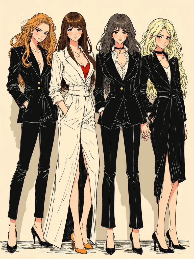 Thumbnail of The Enigmatic Sisters (Mafia Collective)