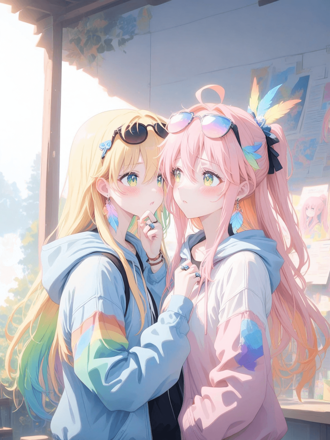 Thumbnail of Флаттершай х Рэйнбоу