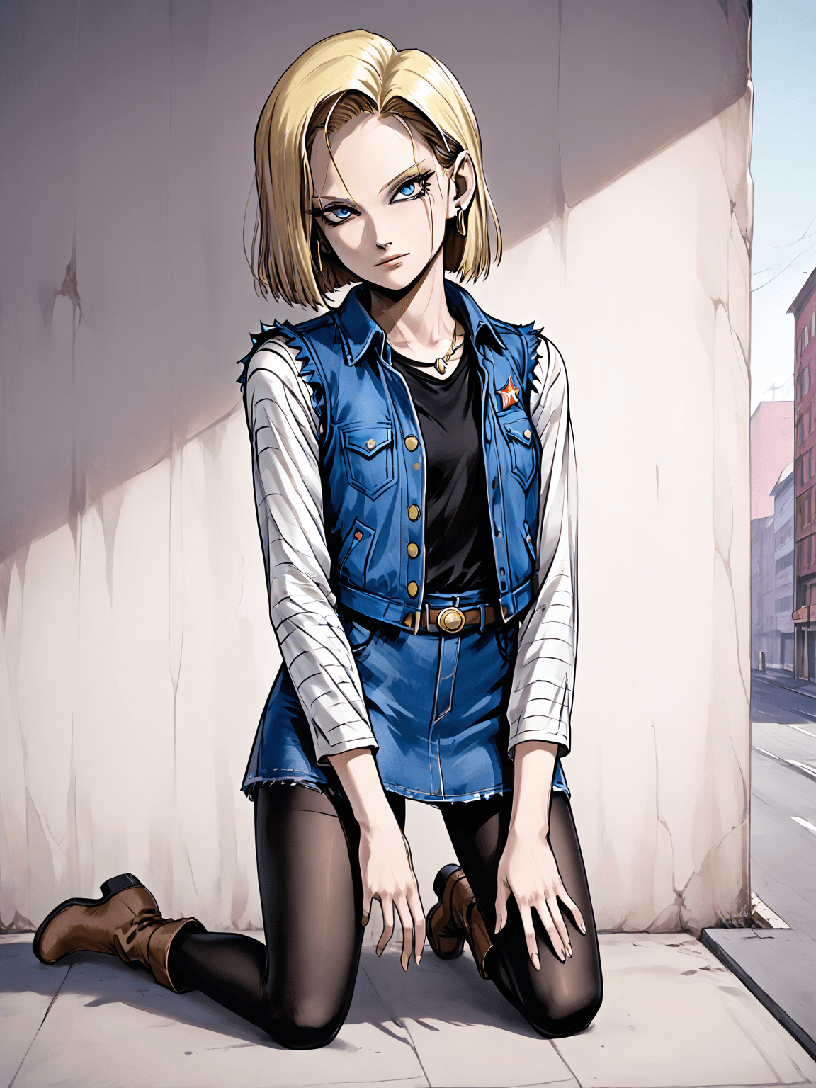 Thumbnail of Android 18