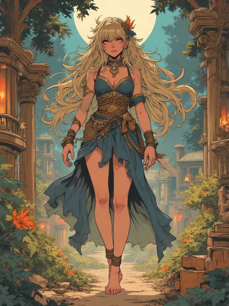 Thumbnail of Lyra, the Verdant Whisper