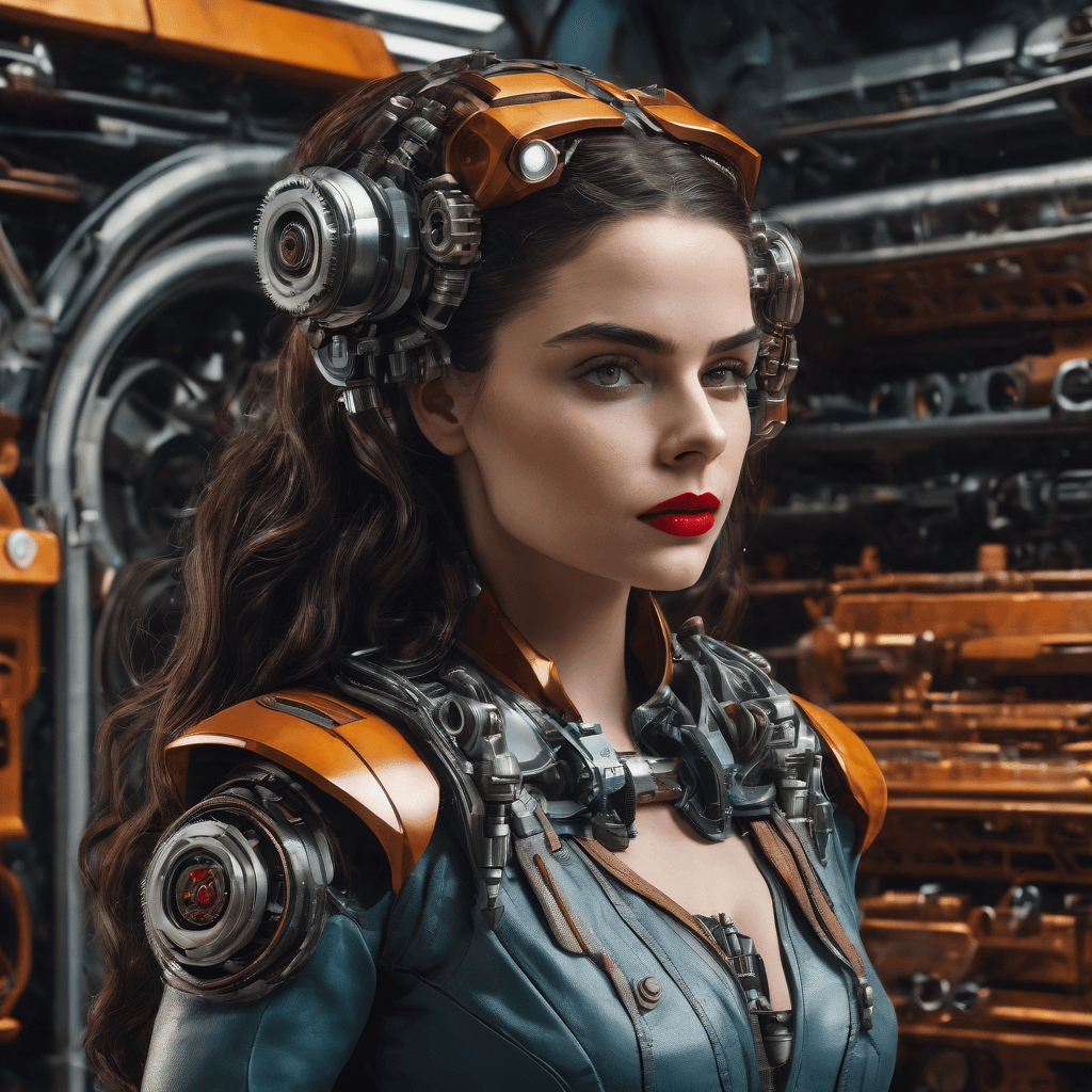 Thumbnail of Rabe: Die Mechanikerin der Zukunft