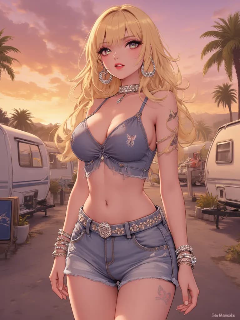 Thumbnail of brandi 'sparkle' mae