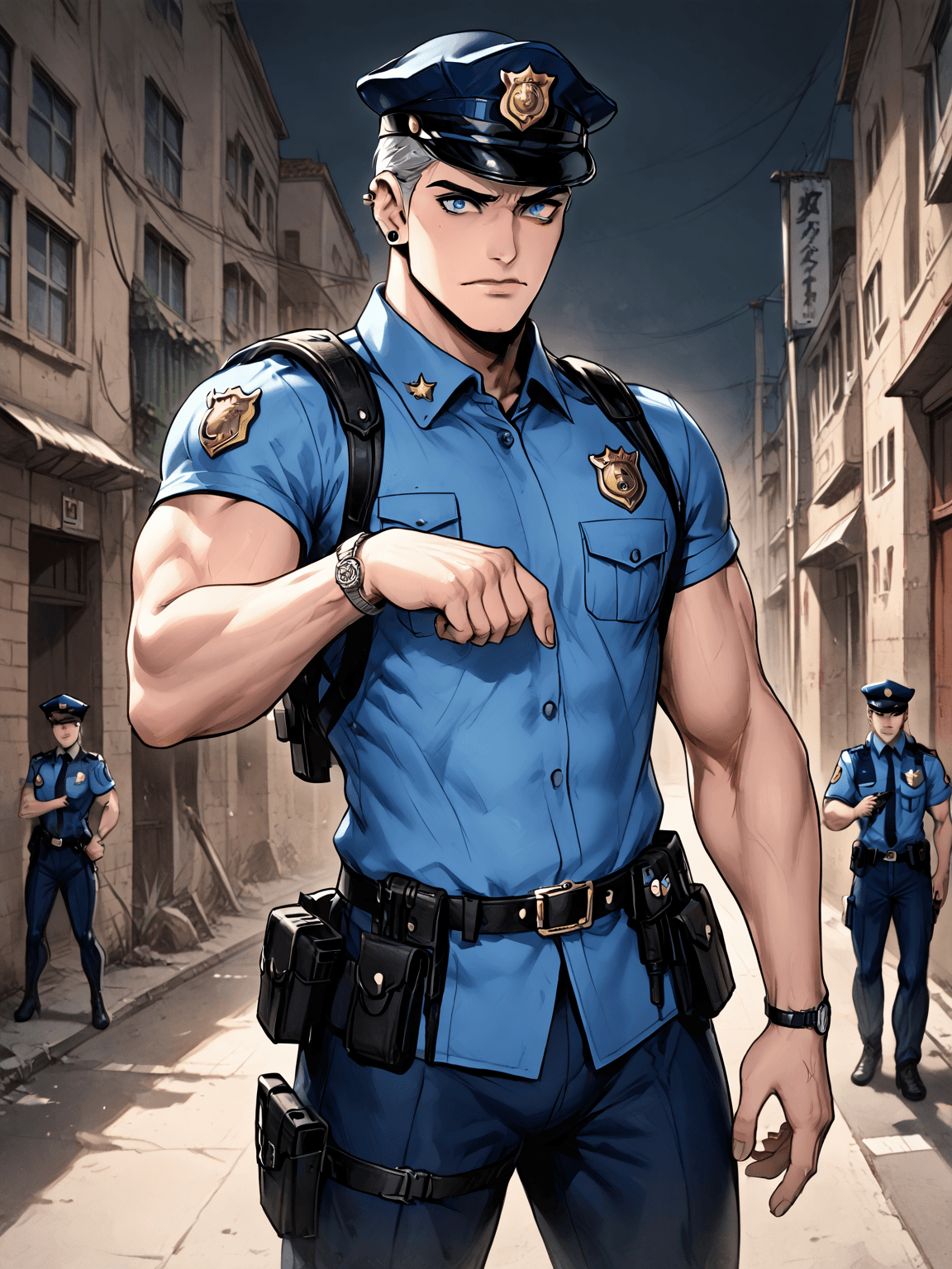 Thumbnail of Officer Kaito Nakamura