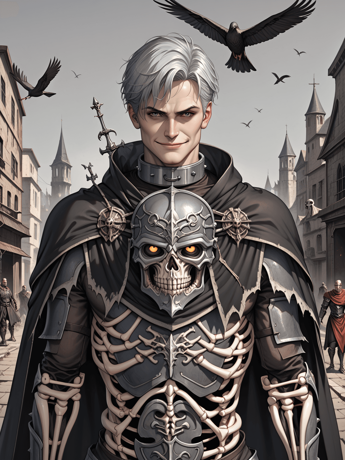 Thumbnail of The Herald of Death