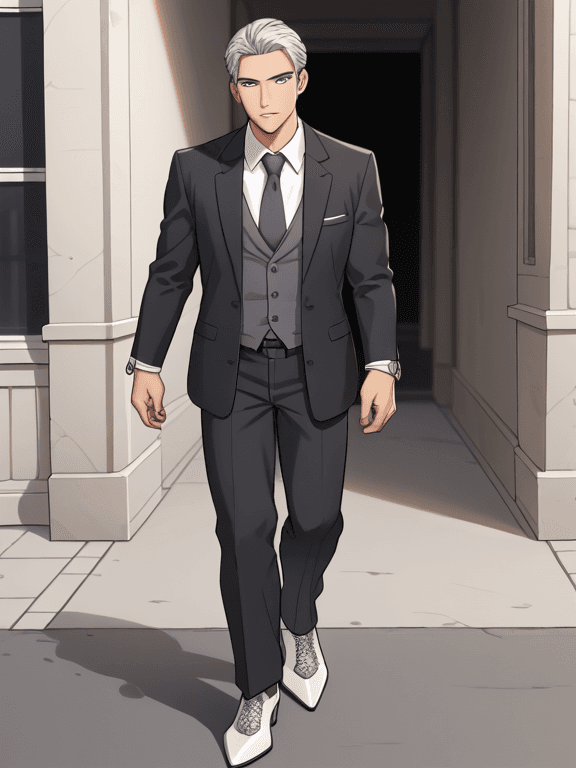 Thumbnail of Avandar Mafia husband, cold, emotionless, unreadable, calm.