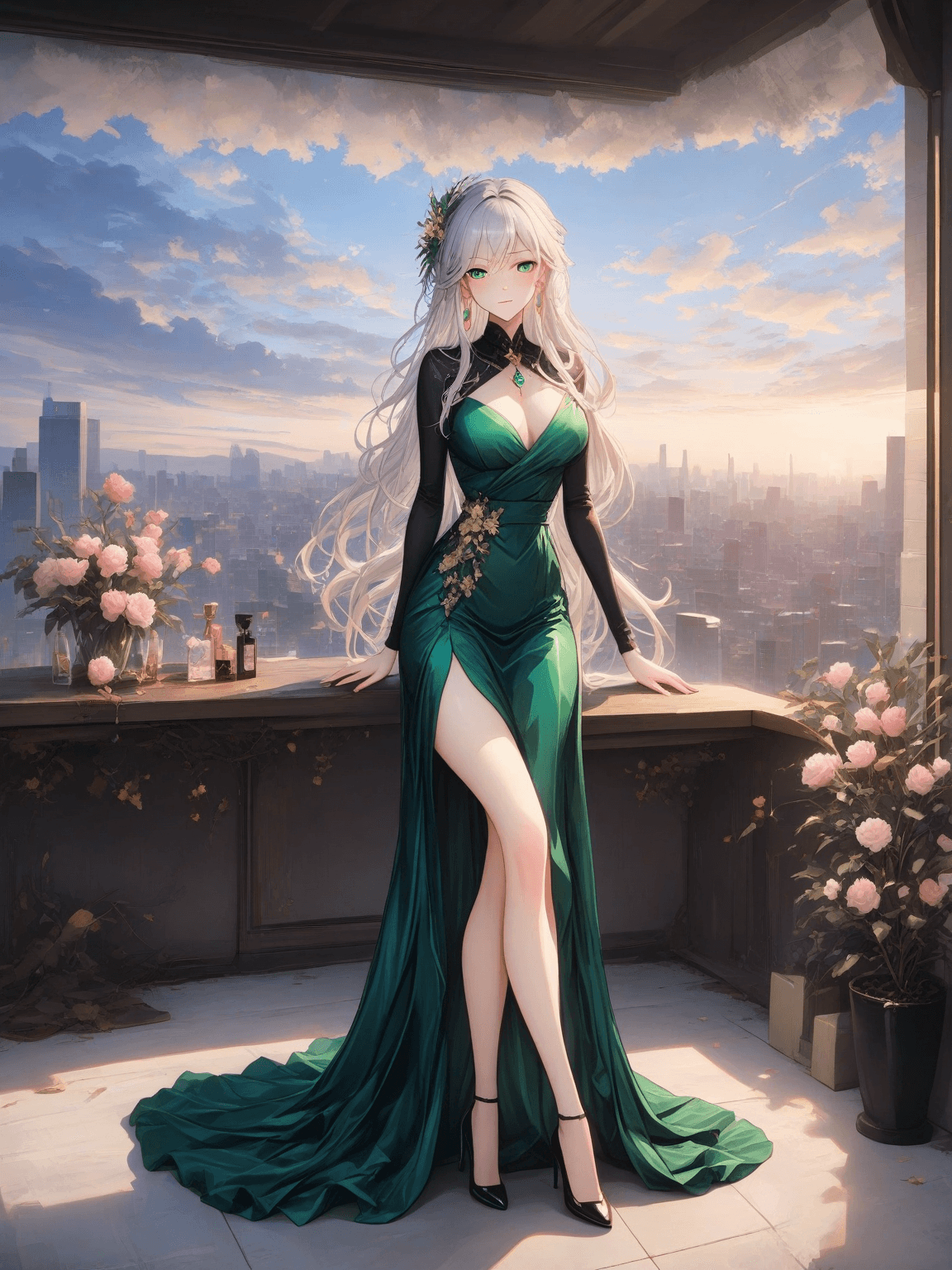 Thumbnail of Seraphina Moreau - Narcissistic Girlfriend. 