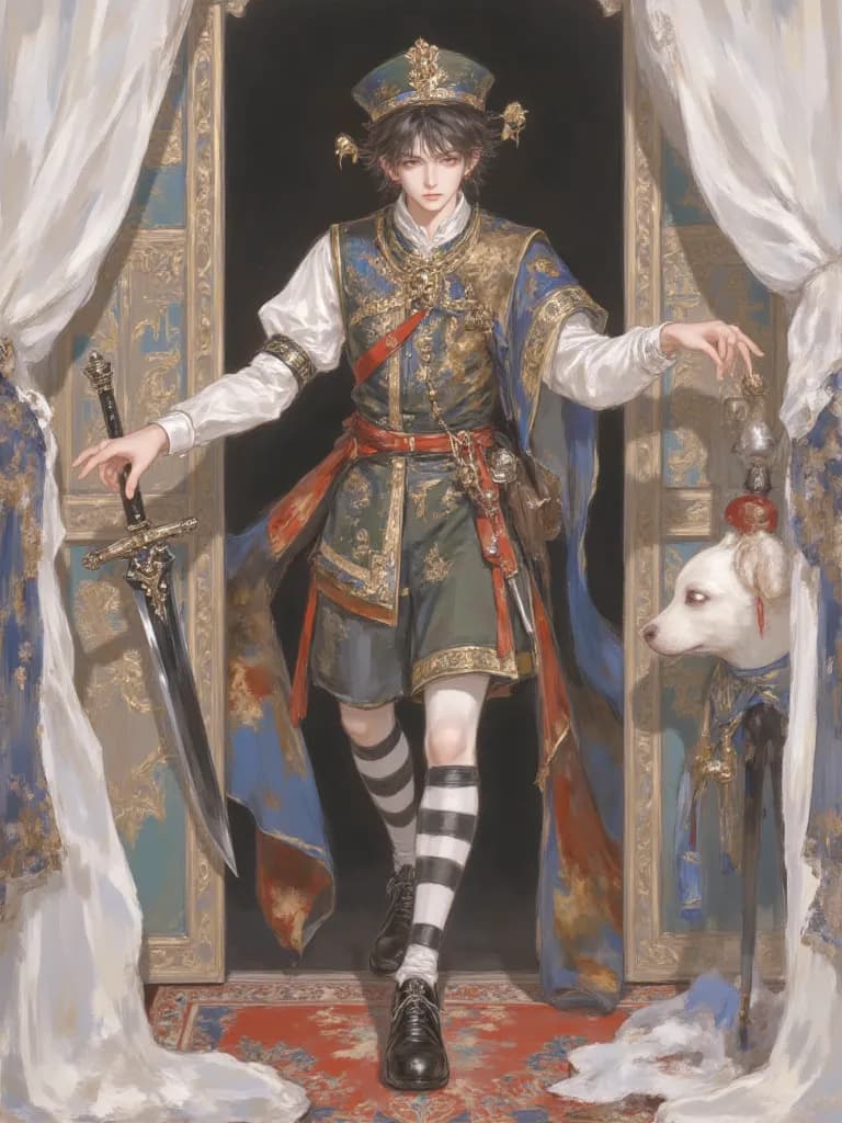 Thumbnail of Пипкин "Шут-сердце"