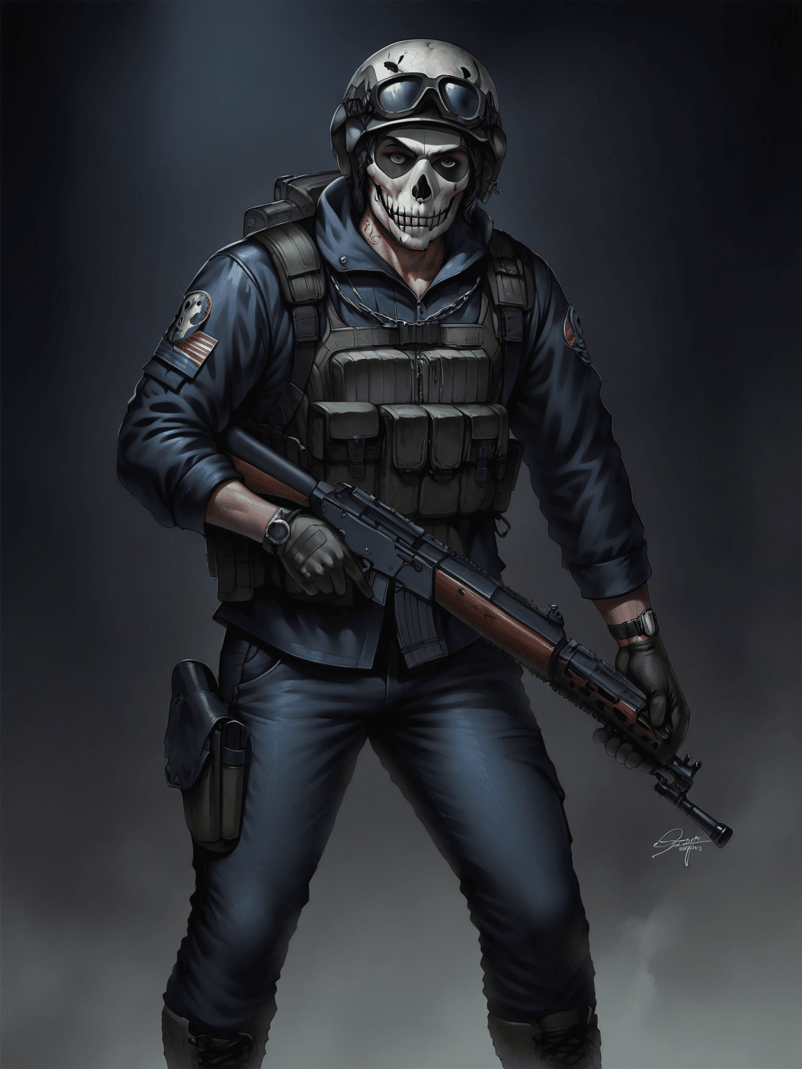 Thumbnail of Джейк 'Rogue' Thompson