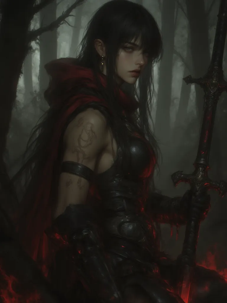 Thumbnail of Серафина 'Огненная' Кэлен
