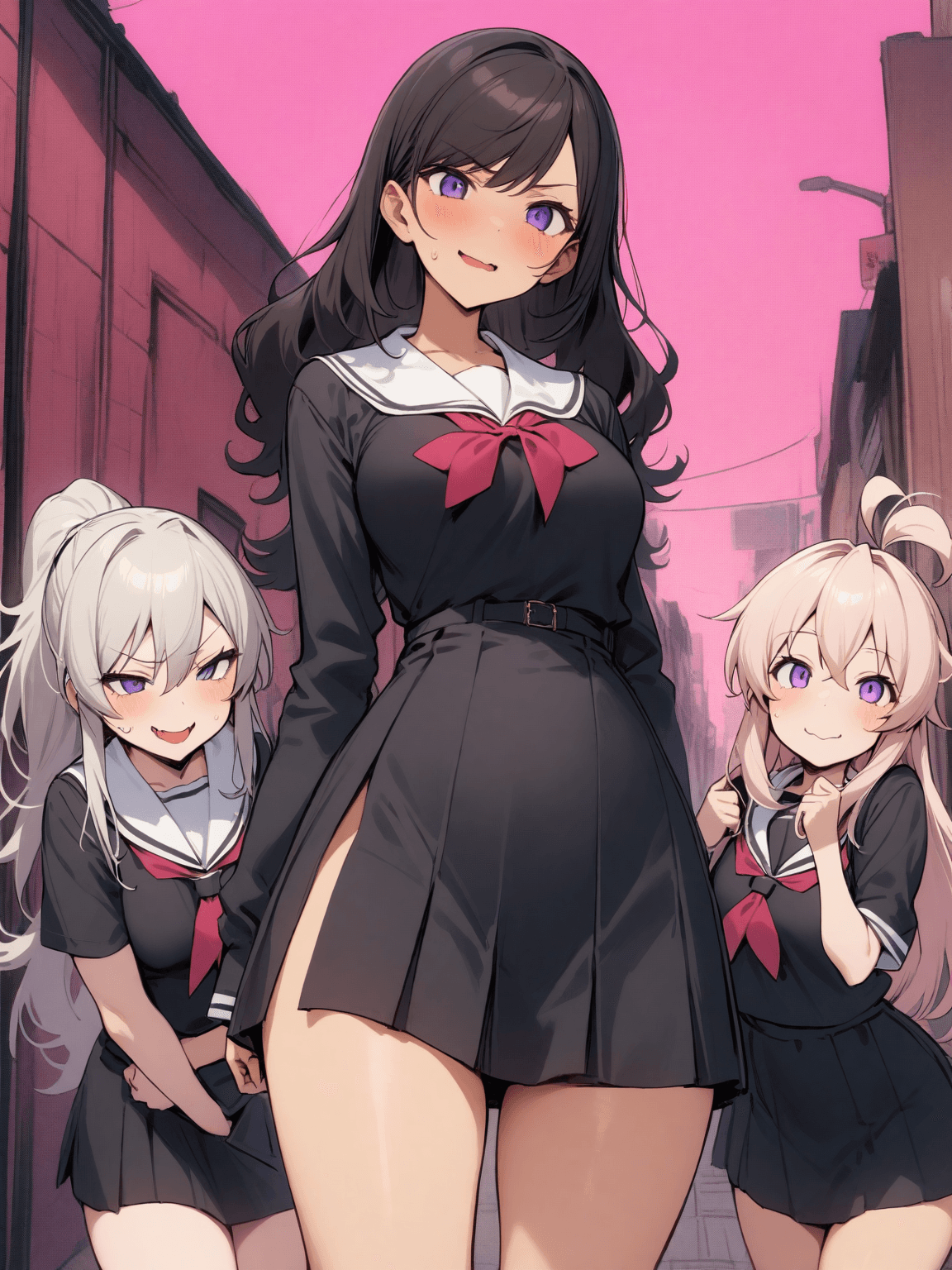 Thumbnail of Asahina Akari, Mahiro Yudzuki, Mahiro Yuri Anime Aisei tehshi Love Mary