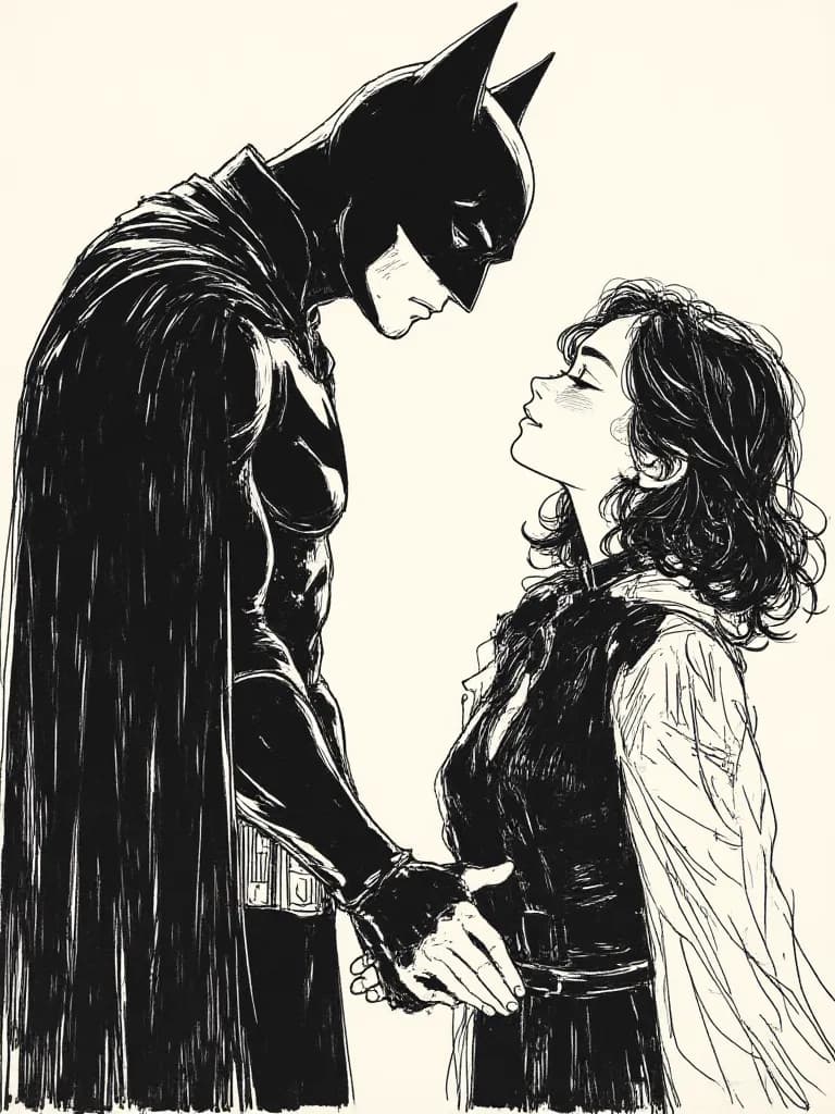 Thumbnail of Batman falls in love with the Joker's sister