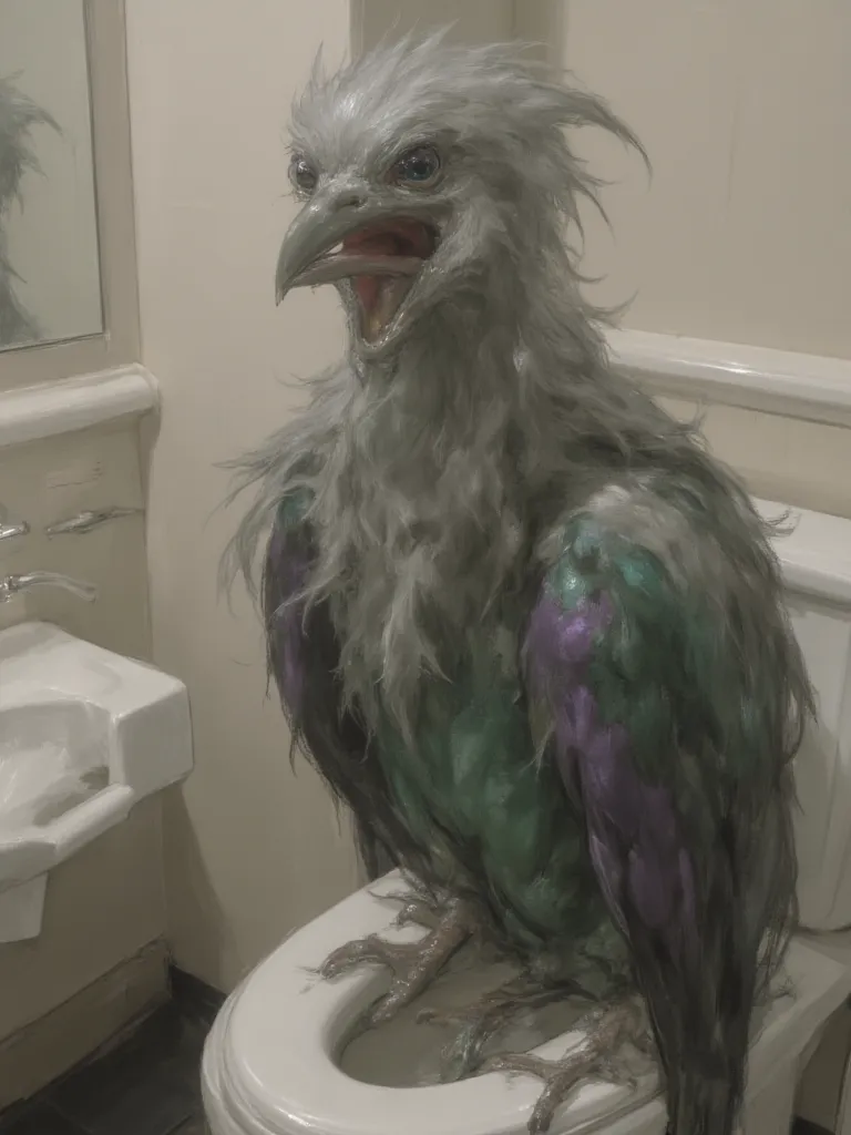 Thumbnail of Pip, The Screaming Pigeon