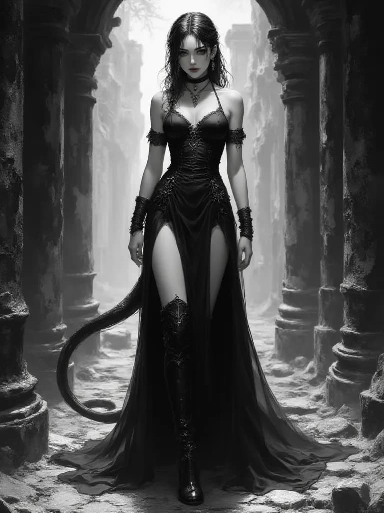 Thumbnail of Seraphina, The Scarlet Allure