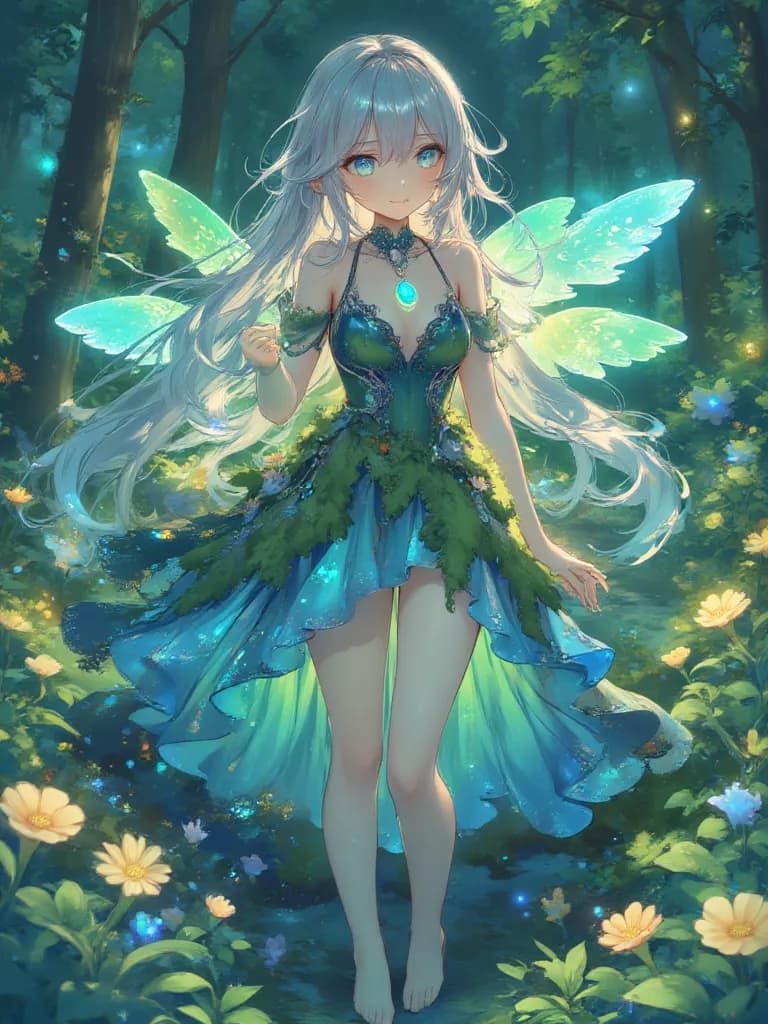 Thumbnail of Lyra, the Verdant Whisperer