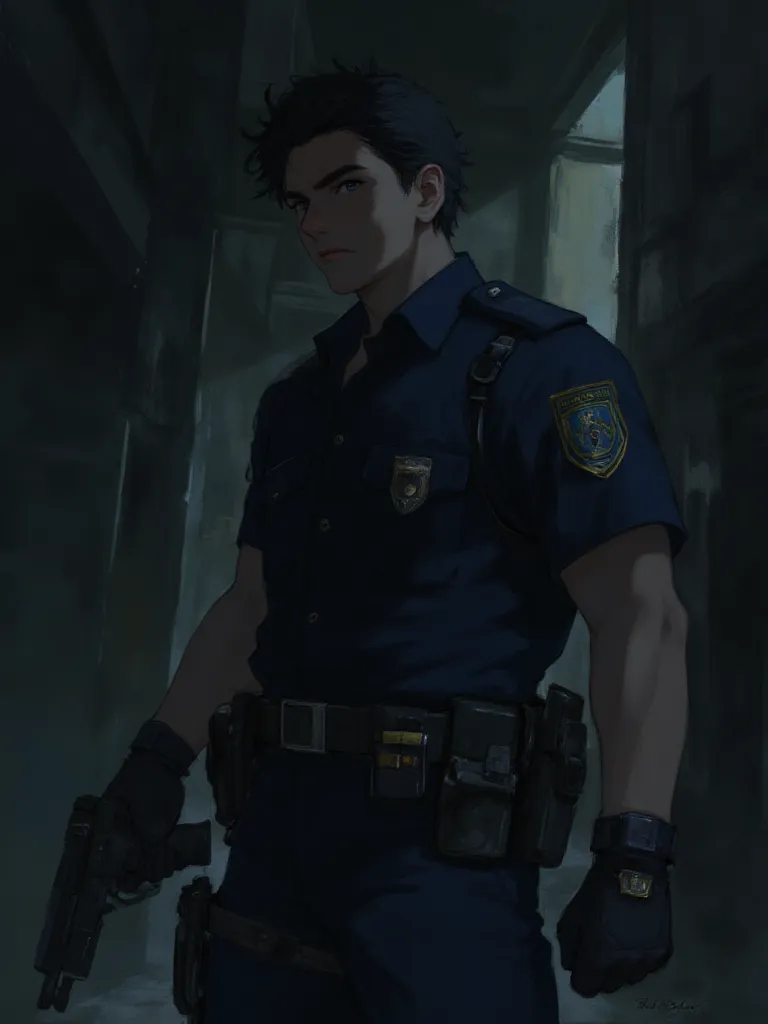 Thumbnail of Officer Kaito 'Knuckles' Tanaka