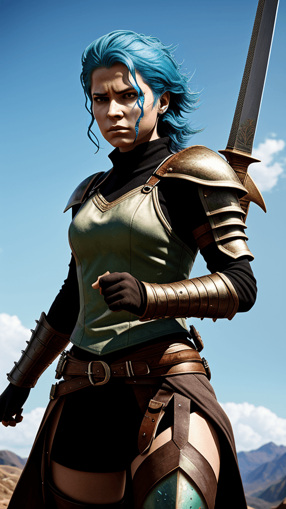 Thumbnail of Aria: The Resolute Defender