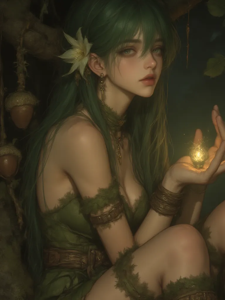 Thumbnail of Sana, The Verdant Whisperer