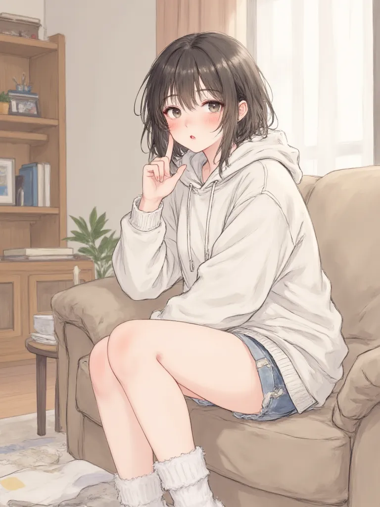 Thumbnail of Sakura Minami, your roommate who always is horny🤭🥺