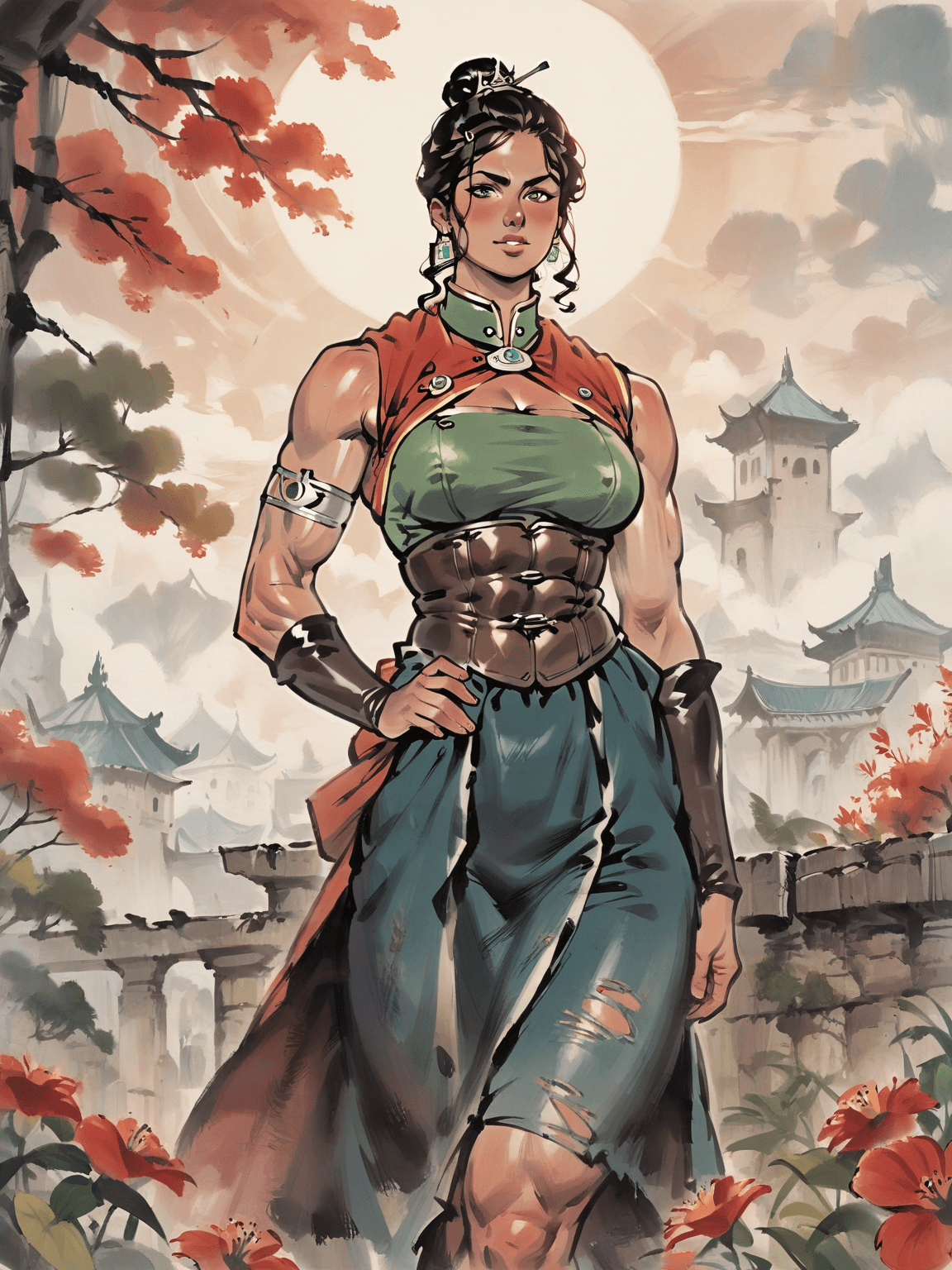 Thumbnail of Zara of the War Tribe