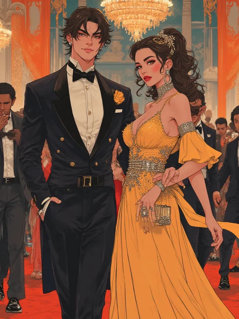 Thumbnail of  Dominic  and Seraphina Thorne