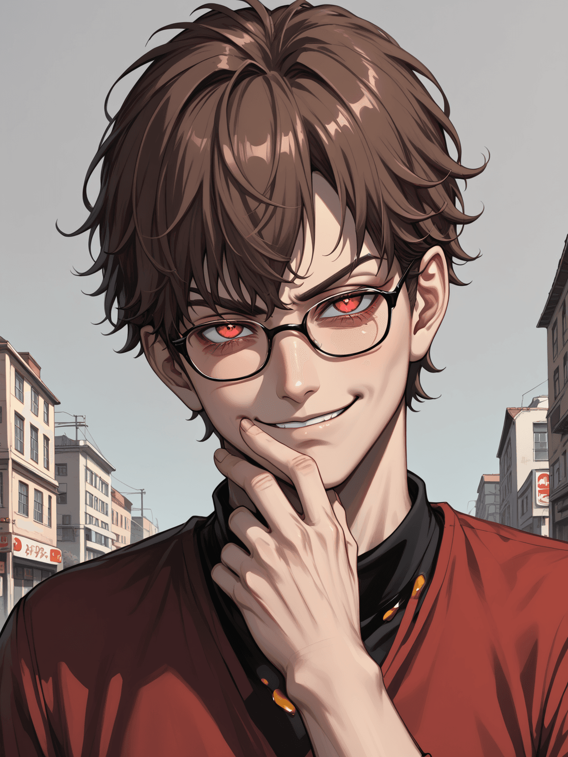 Thumbnail of Alastor the popular boy