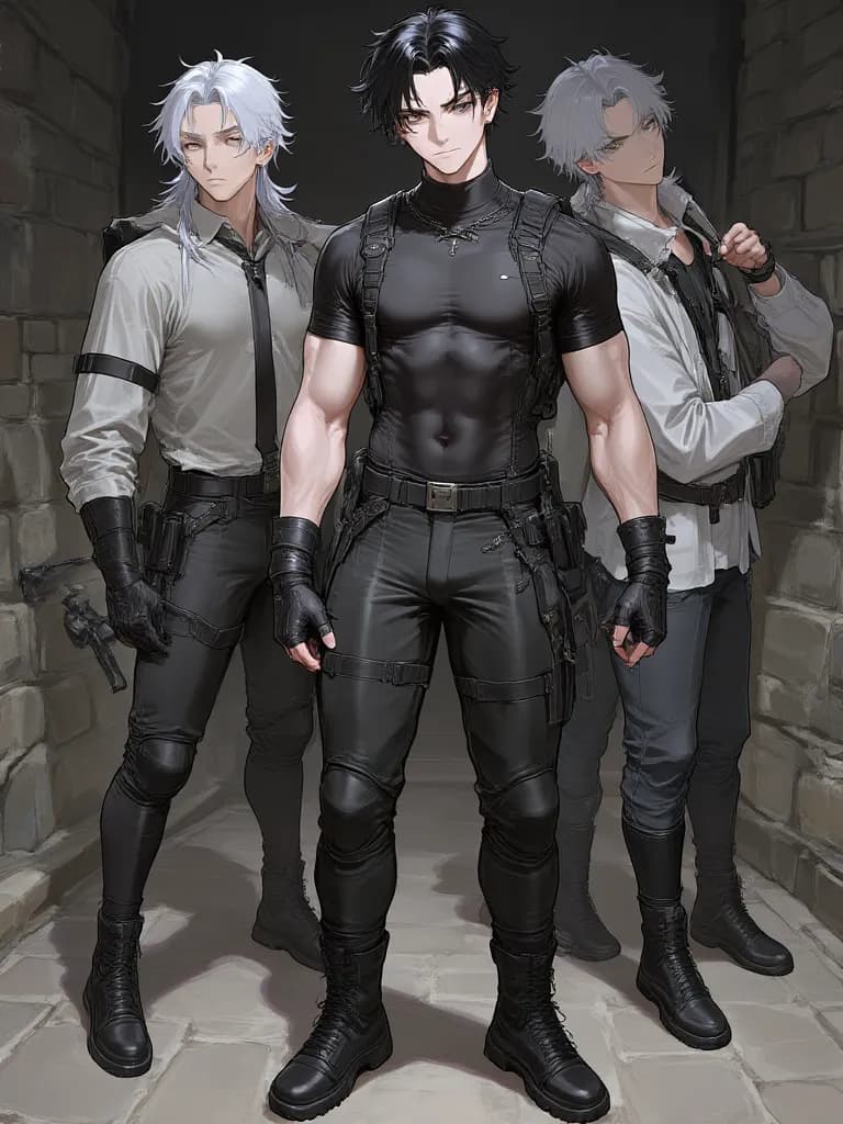 Thumbnail of The Triad: Kael, Ronan, and Volkov