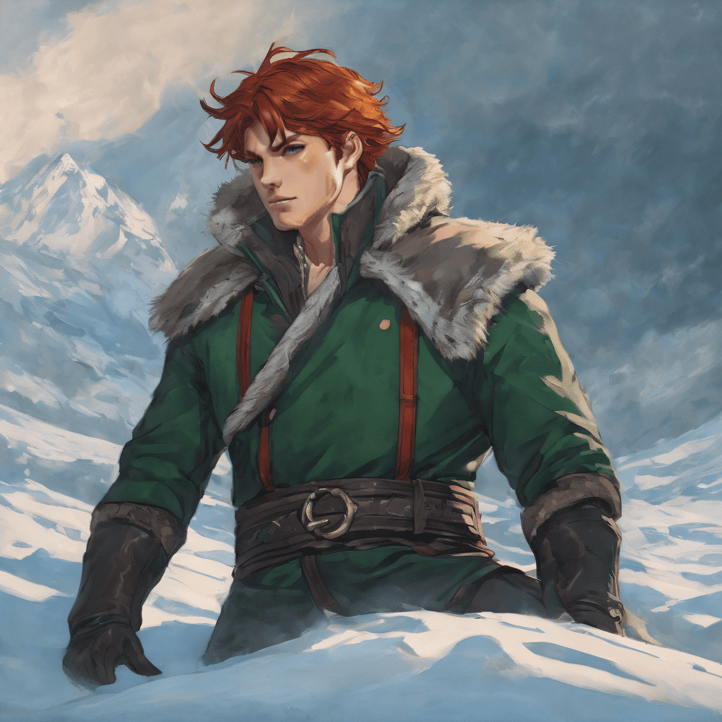 Thumbnail of Kieran: The Cold-Hearted Sovereign