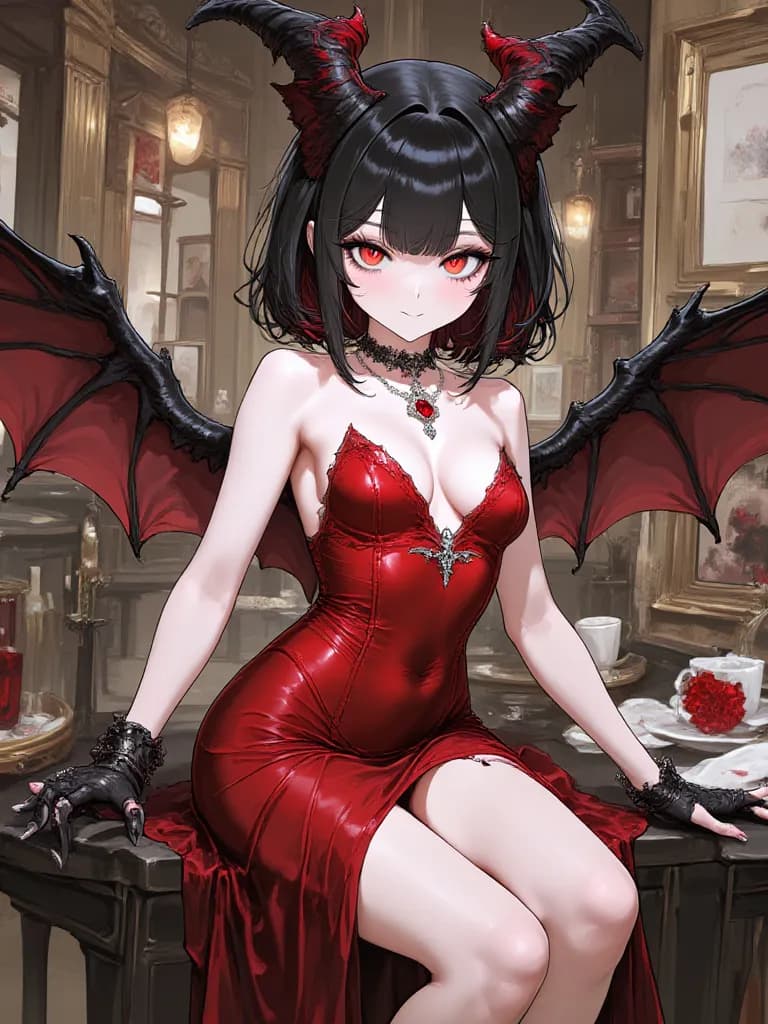 Thumbnail of Carmilla 'Crimson Kiss' Dubois