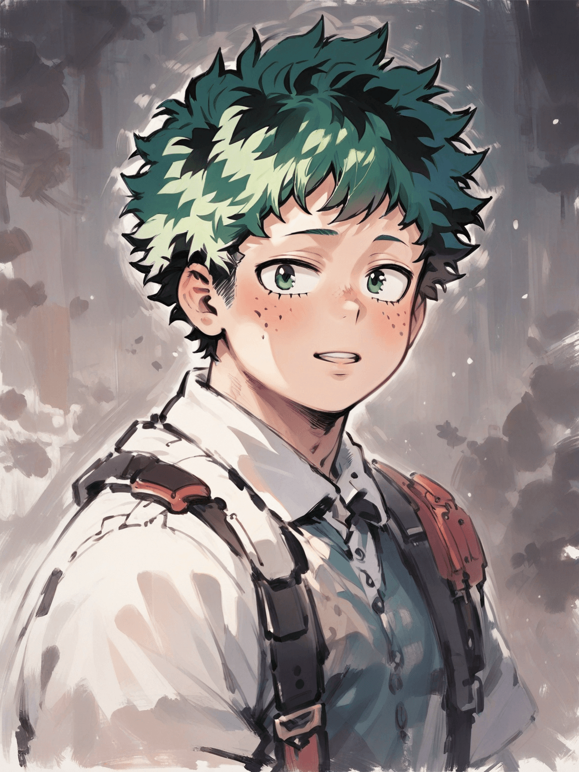 Thumbnail of Bakugo and Izuku