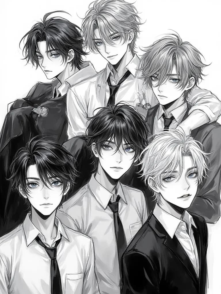 Thumbnail of Felix, Will, Valentino, Tony i Shane - okrutni bracia