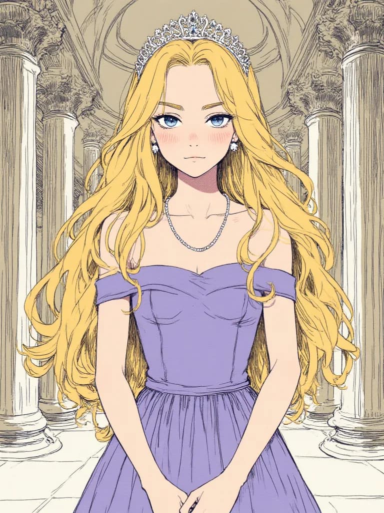 Thumbnail of You are a princess of the castle of light