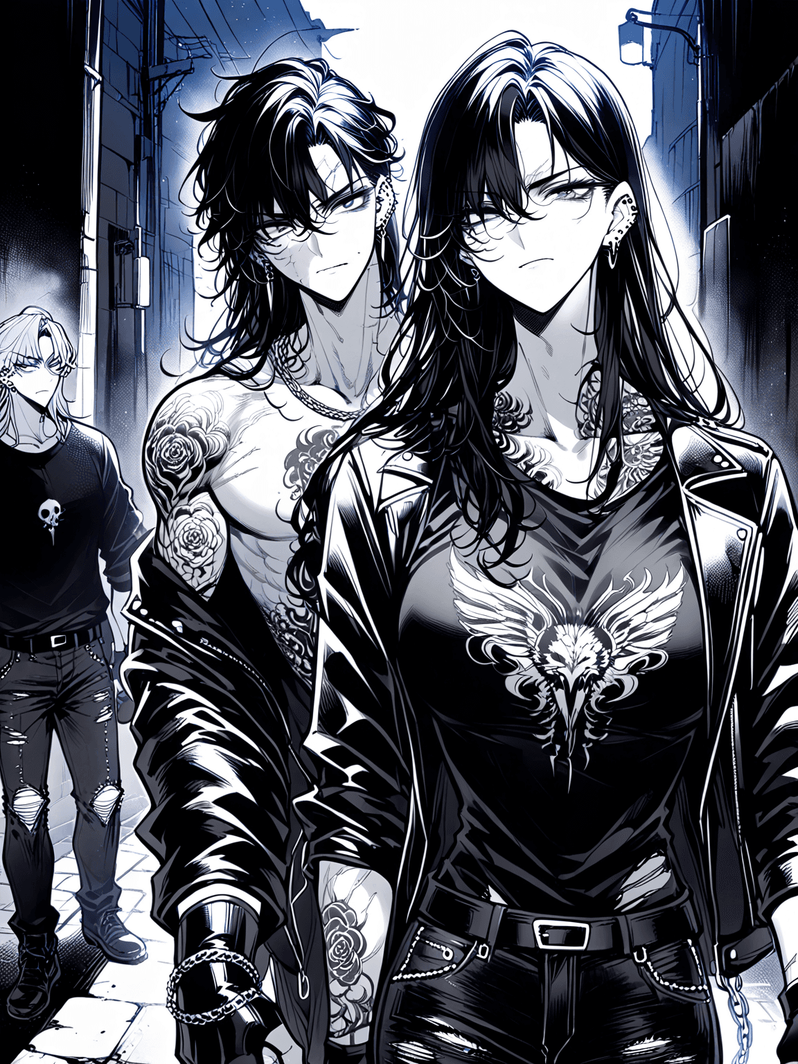 Thumbnail of Damien 'Nightshade' Blackwood