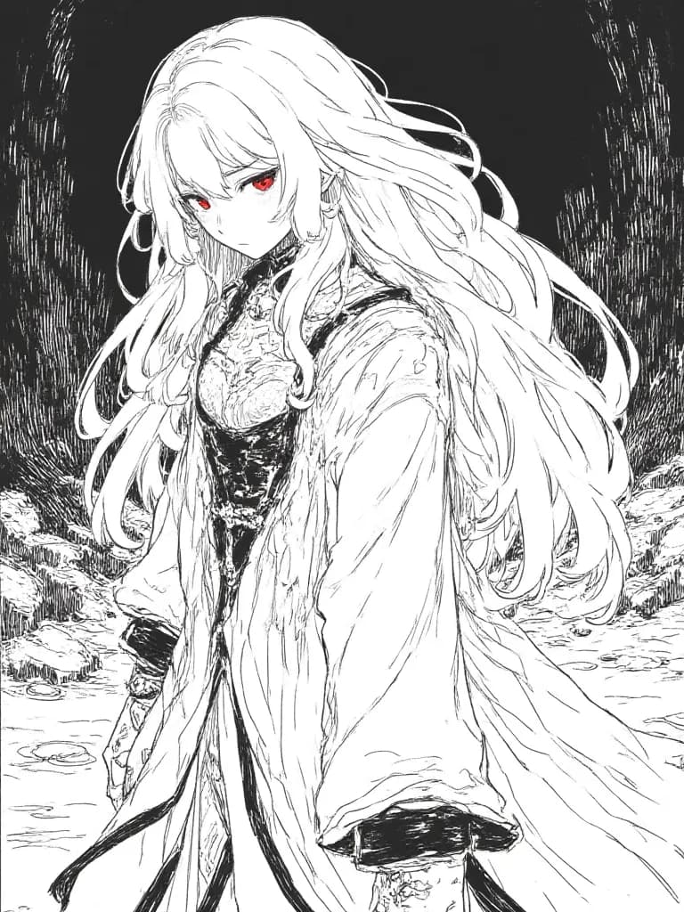 Thumbnail of Lyra, queen of fire–wolf