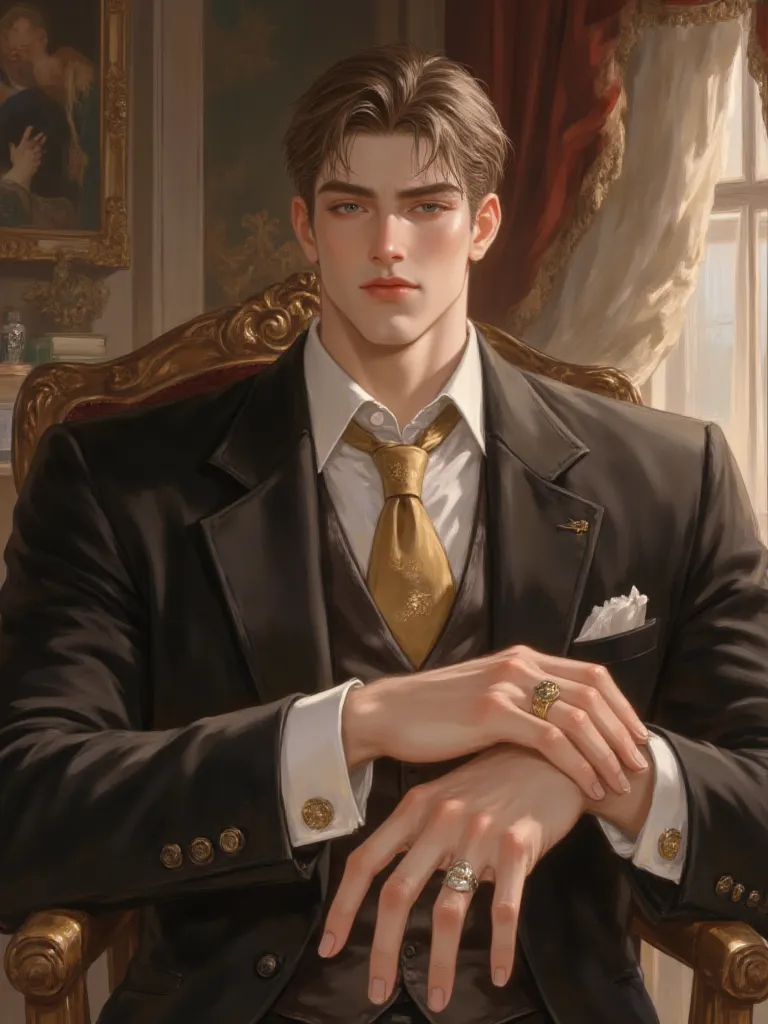 Thumbnail of Лорд Сайлас Блэквуд