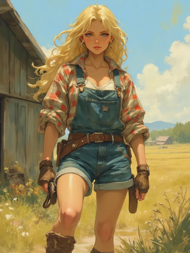Thumbnail of Farmer girl || WLW GL LESBIAN