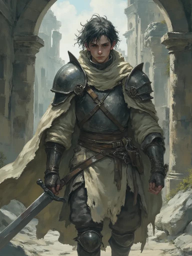 Thumbnail of Sir Kaelen, The Unbroken Blade