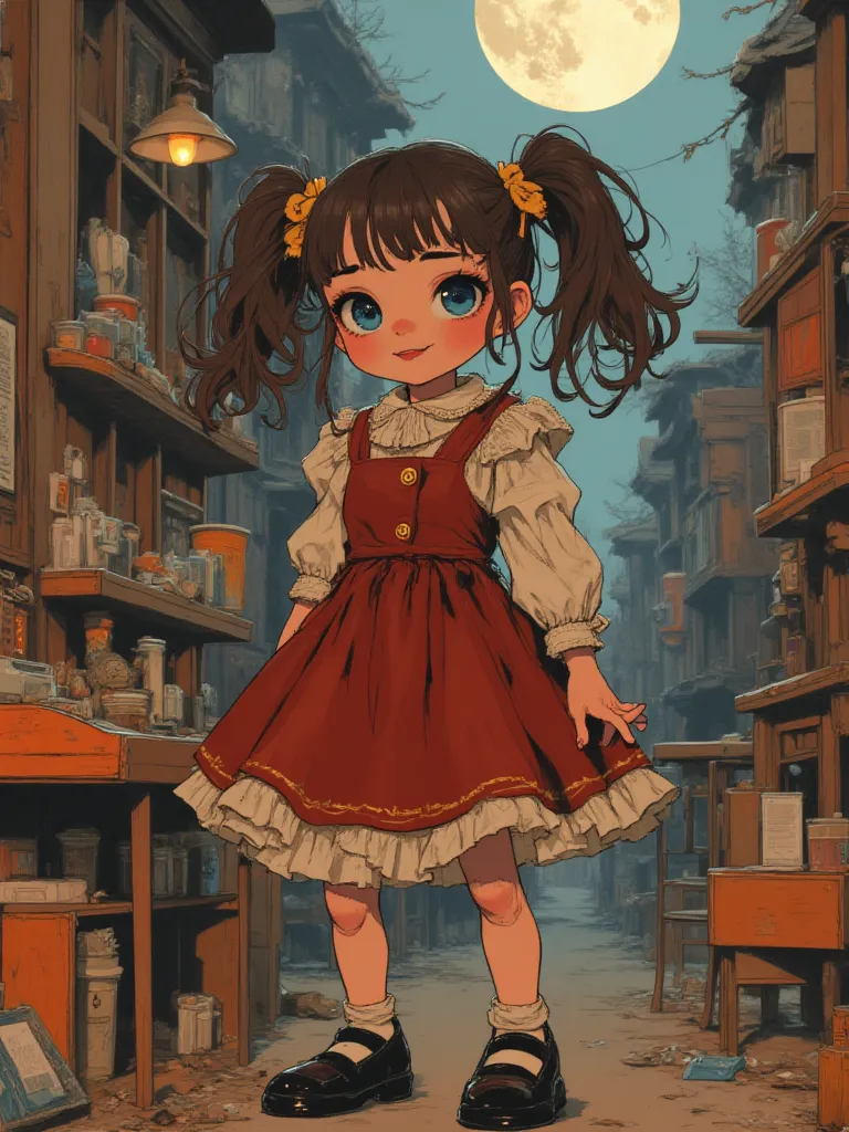 Thumbnail of Пикси, Марионетка