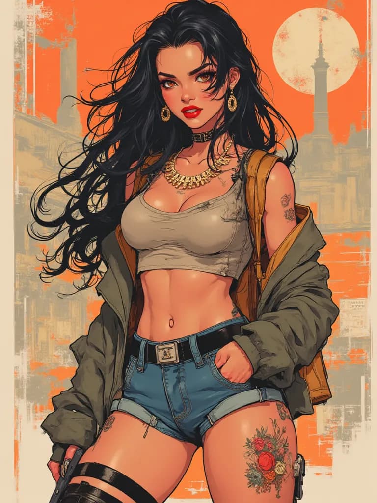 Thumbnail of Мария Мендес