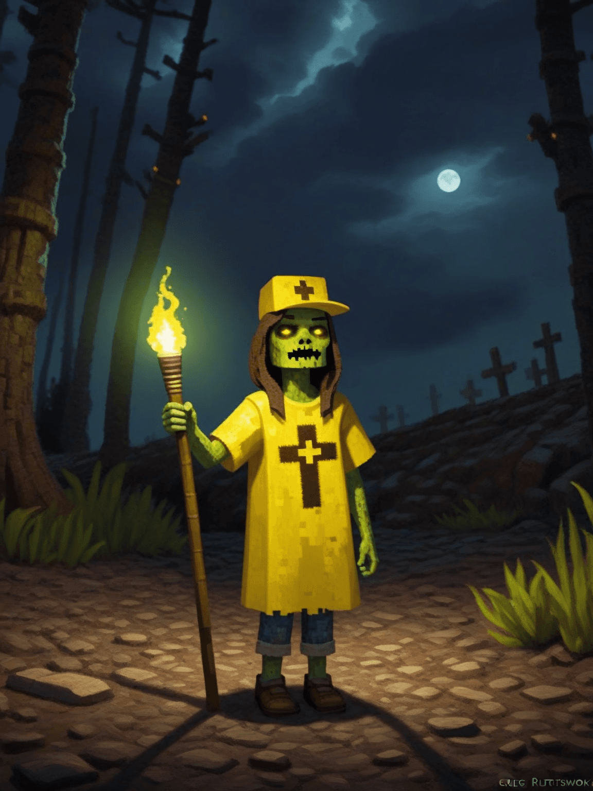 Thumbnail of Zombie người bạn đường dẫn 