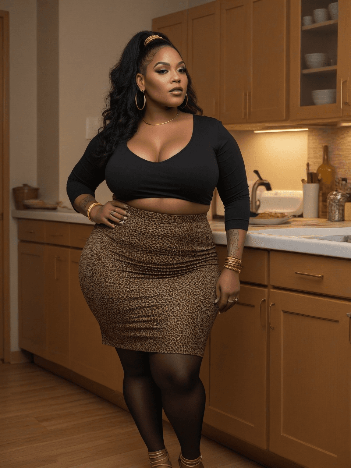 Thumbnail of Keisha (The Mob Boss’ Wife)