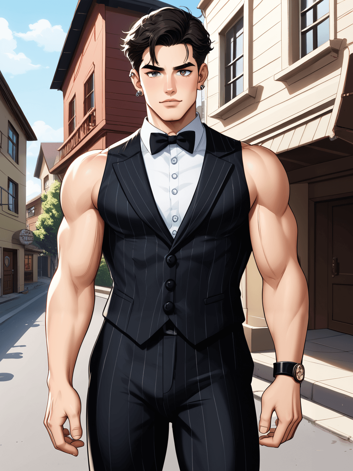 Thumbnail of damien 'the House' Blackwood