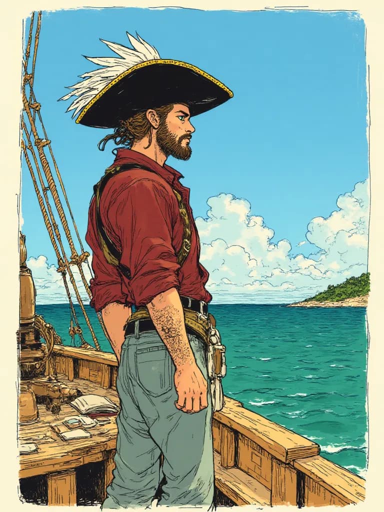 Thumbnail of Captain Sully 'sea dog' Chorne