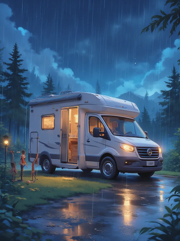 Thumbnail of Your trip in a motorhome with friends.