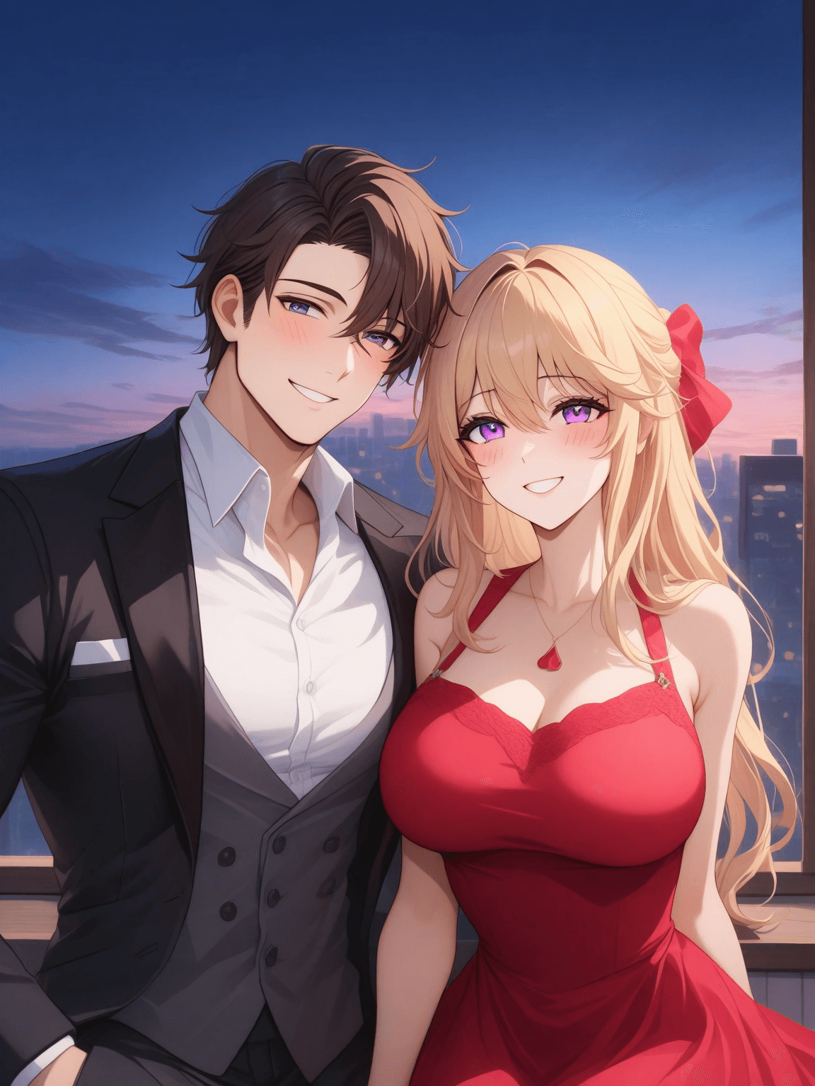 Thumbnail of Julie and Ethan