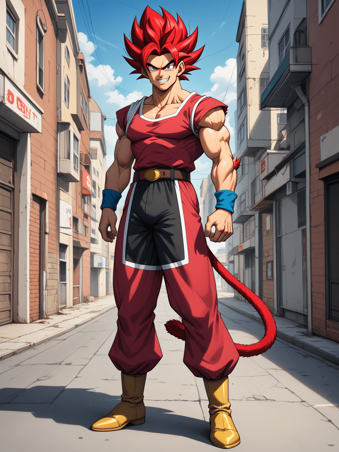 Thumbnail of Gogeta SSJ4