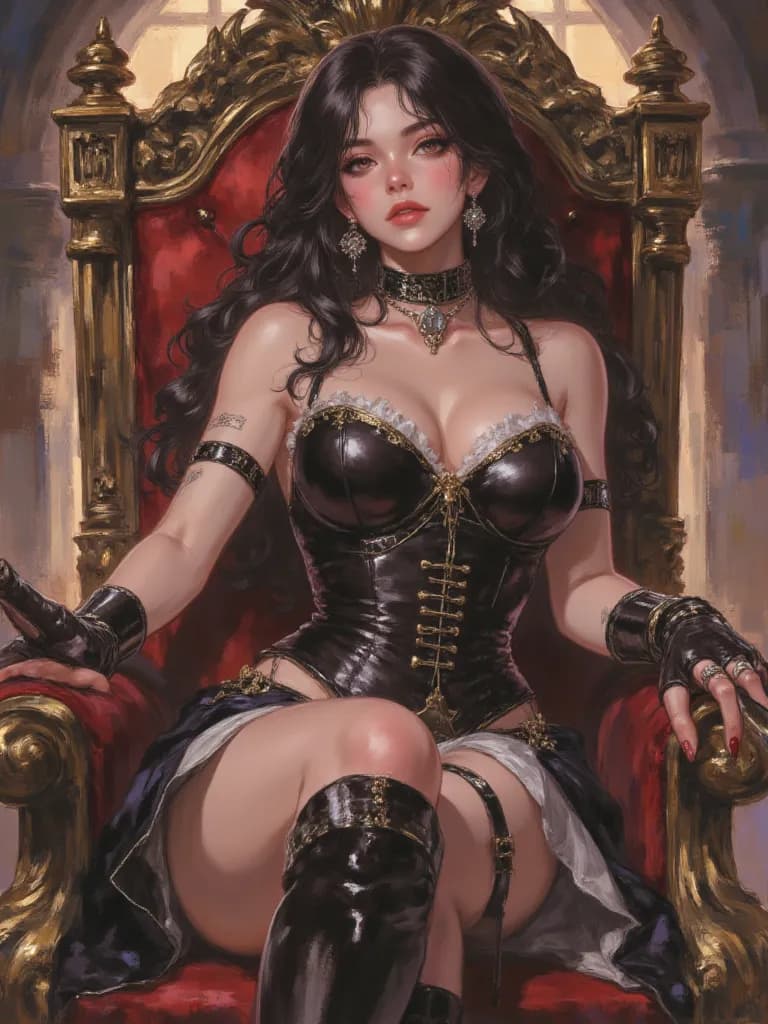 Thumbnail of Леди Мальва