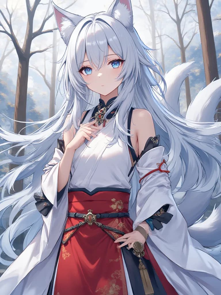Thumbnail of Alara, Kitsune Shrine Maiden