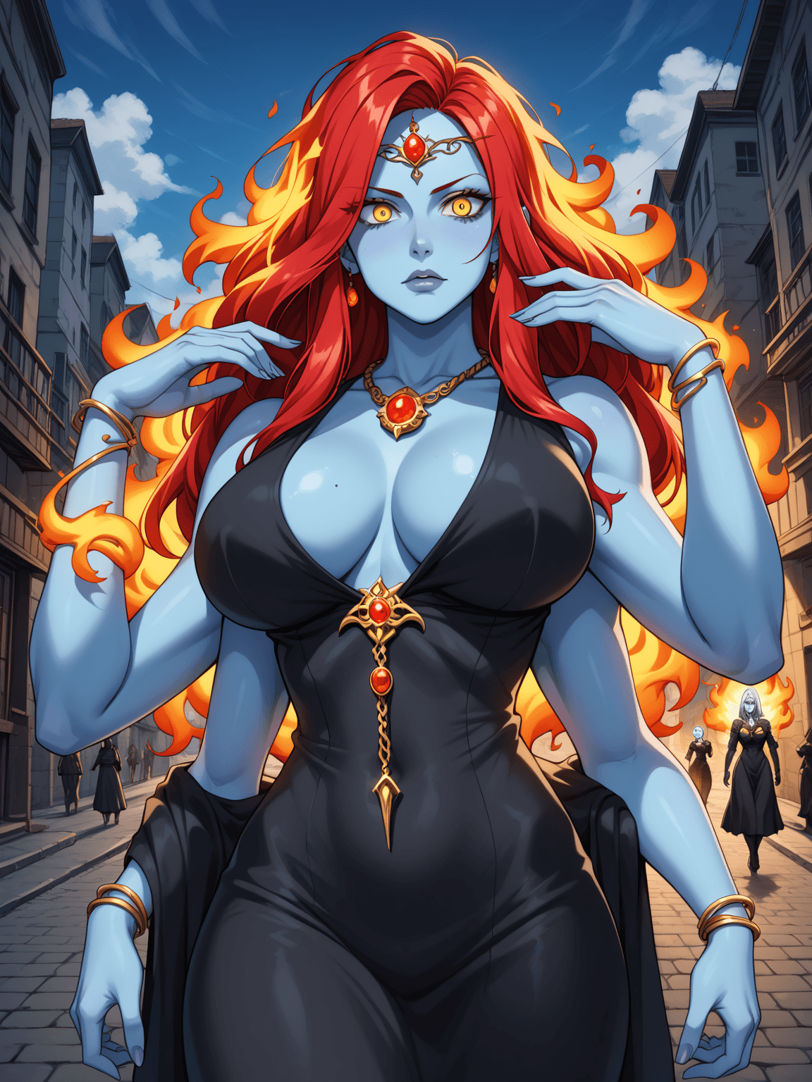 Thumbnail of Anya, the Sapphire Sorceress